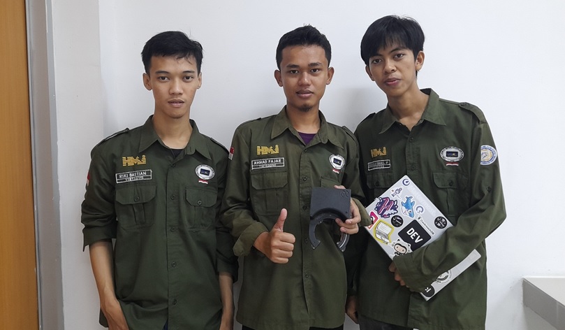 Mahasiswa Teknik Elektro ITERA Buat Sistem Sepeda Wisata Pintar Berbasis IoT BikeBikeAja