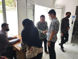 ITERA Laksanakan Pemeriksaan Kesehatan bagi Seluruh Pegawai