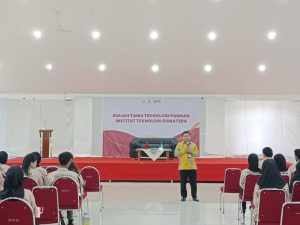 BBPOM Bandar Lampung Beri Kuliah Tamu Regulasi dan Keamanan Pangan di ITERA