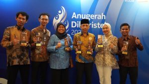 ITERA Borong Tujuh Penghargaan Anugerah Diktiristek Humas dan Kerja Sama