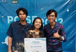 Tim Mahasiswa Teknik Kimia ITERA Raih Dua Juara Kompetisi Process Simulation Competition UGM