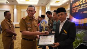 ITERA Raih Penghargaan Kampus Peduli Keterbukaan Informasi Publik KI Lampung