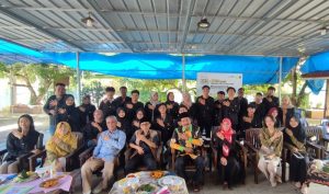 Rektor dan Jajaran Pimpinan ITERA Tinjau KKN di Pesawaran dan Lampung Selatan