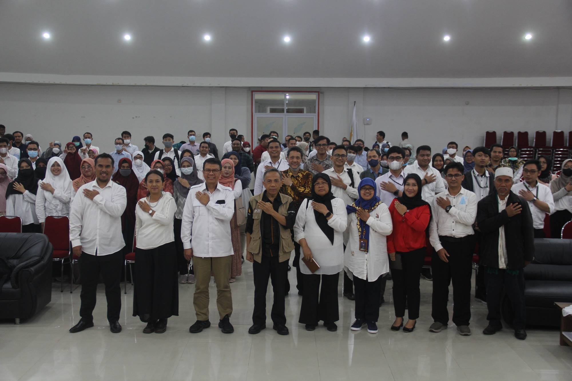 Jelang Perkuliahan Semester Genap ITERA Adakan FGD Bersama Seluruh Dosen