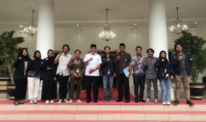 Mahasiswa Minang ITERA Audiensi dengan Gubernur Sumatera Barat Bahas Pelestarian Budaya   
