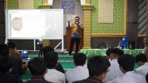 Tim PMB ITERA Sosialisasi Penerimaan Mahasiswa Baru di SMAN 5 Bandar Lampung