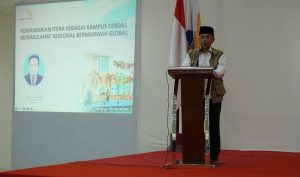 Dorong Peningkatan Capaian Kinerja, ITERA Optimalisasi Tata Kelola SDM