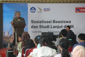 ITERA Gelar Sosialisasi Beasiswa dan Studi Lanjut di United Kingdom