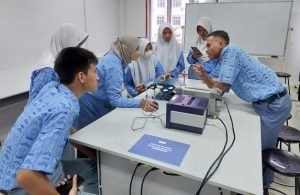 Prodi Fisika ITERA Gelar Open Days, Kenalkan Perkuliahan Hingga Laboratorium kepada Pelajar SMA