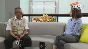 Rektor ITERA Kupas Seputar Jamur Cordyceps di Liputan6 Talk