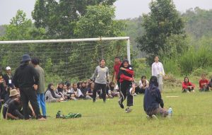 Gali Potensi Mahasiswa, Asrama ITERA Gelar Asrama Olympic