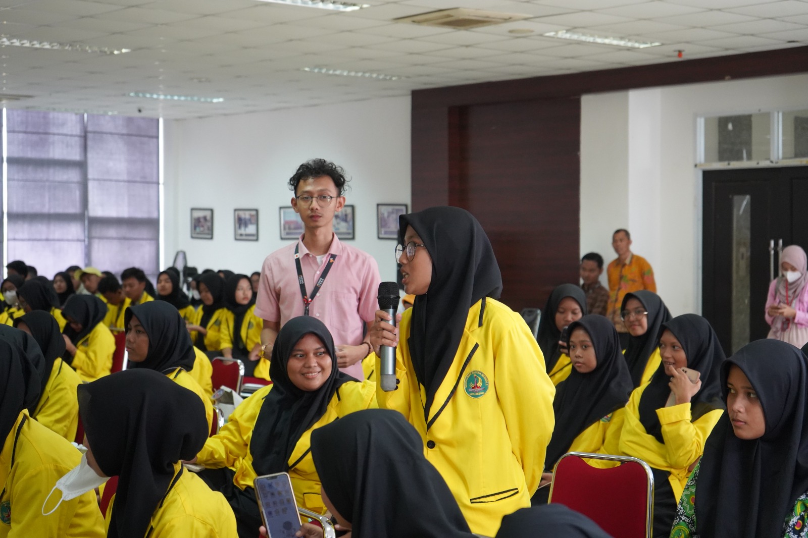 Siswa MAN 2 Cilegon dan SMAN 1 Abung Pekurun Studi Kampus ke ITERA