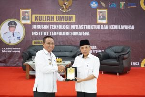 Kuliah Umum Pemprov Lampung Angat Peran ITERA dalam Pembangunan Daerah
