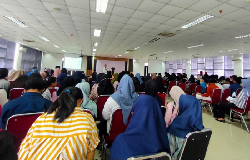 Tingkatkan Kompetensi Problem Solving, Mahasiswa Prodi Matematika ITERA Ikuti Kuliah Terbuka Pemodelan Matematika