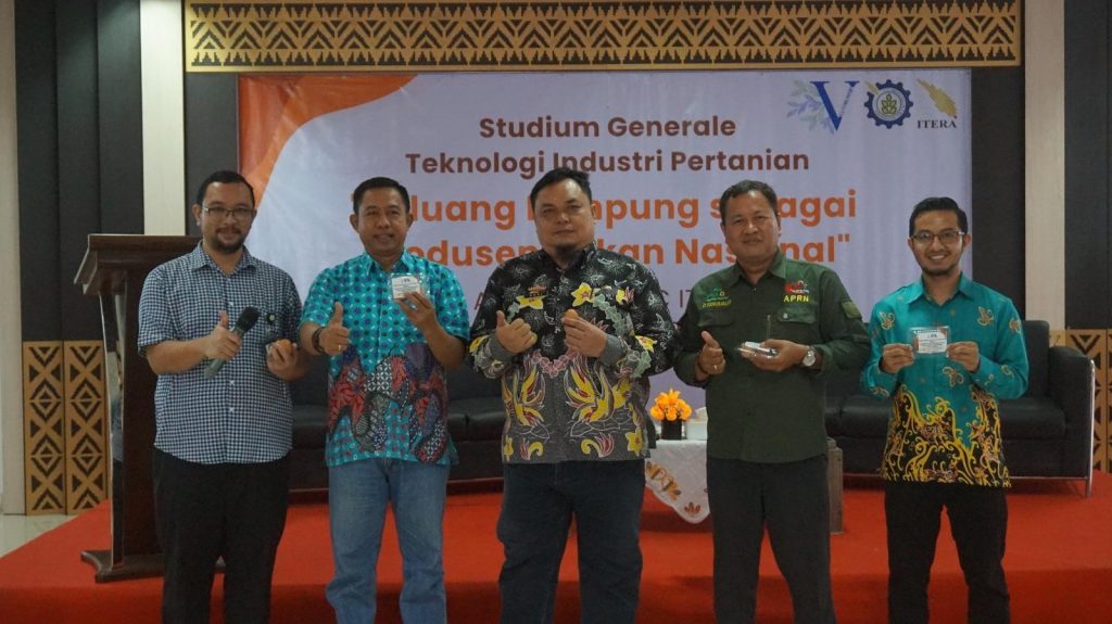 Prodi TIP ITERA Gelar Studium Generale Bahas Peluang Lampung sebagai ...