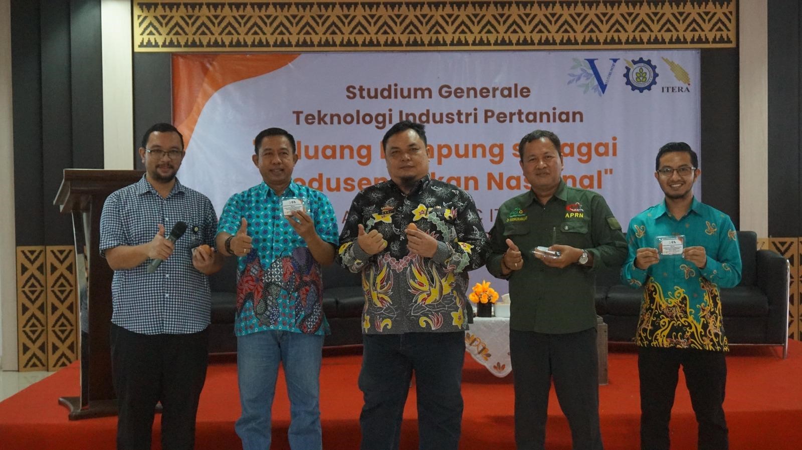 Prodi TIP ITERA Gelar Studium Generale Bahas Peluang Lampung sebagai Produsen Pakan Nasional