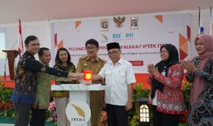 ITERA dan BSI Luncurkan Program Wakaf IPTEK Pertama di Indonesia
