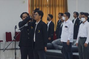 Presiden KM ITERA Erza Refenza Ajak Mahasiswa Aktif Organisasi dan Keluar dari Zona Nyaman