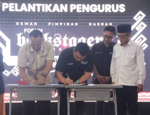 Backstagers Indonesia Gelar Kuliah Umum dan Pelantikan Anggota DPD Provinsi Lampung di ITERA