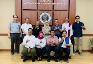 Tim ITERA Benchmarking Pengembangan Fakultas ke ITB dan Telkom University