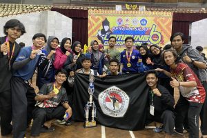 Mahasiswa ITERA Borong Medali dalam Kejuaraan Pencak Silat Lampung Championship