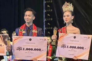 Jadi Juara Putra – Putri Lampung Mahasiswa ITERA Dorong Kemajuan Pariwisata Daerah