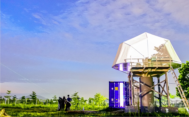 ITERA Jadi Lokasi Pengamatan Hilal 1 Syawal 1444 H