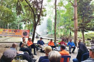 ITERA Isi Materi di Gathering Nusantara Relawan Rescue