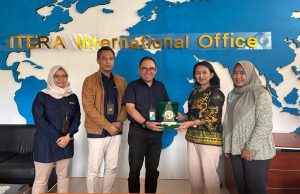ITERA dam BPJS Ketenagakerjaan Bandar Lampung Bahas Rencana Kerja Sama