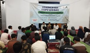 Peringati Nisfu Sya’ban Sivitas Akademika ITERA Bermunajat untuk Kampus dan Bangsa