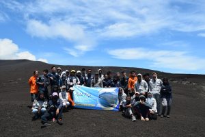 Mahasiswa ITERA Gali Data Kebencanaan dan Geowisata Anak Krakatau