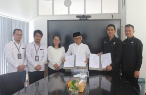 ITERA dan PT Cinda Logika Grafia Tandatangani MoU Kerja Sama