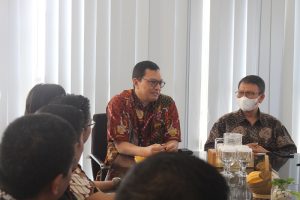 Jajaki Kerja Sama dengan ITERA Manajemen Indosat Dorong Peningkatan Skill Mahasiswa