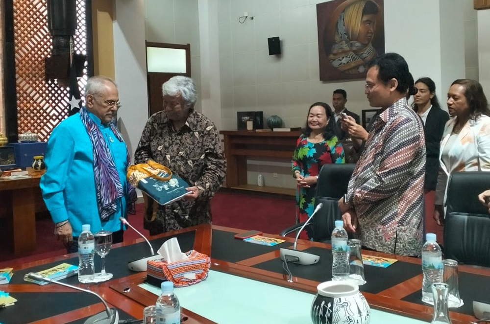 Bertemu Presiden Timor Leste, Tim Aruna Leste ITERA Bahas Rencana Pengamatan Gerhana Matahari