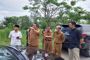 Gubernur Lampung Tinjau Lokasi Rencana Pembangunan Gerbang Ikonik Lampung di Kawasan ITERA
