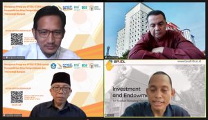 ITERA dan BSI Sosialisasi Program Wakaf IPTEK untuk Kemandirian Bangsa