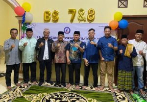 Terima Beasiswa Program YBM BRILiaN, Rektor ITERA Hadiri Launching Bright Dormitory Mahasiswa