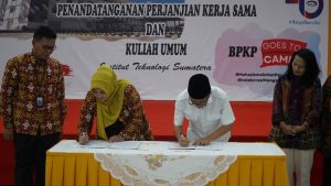 ITERA dan BPKP Lampung Sepakat Kerja Sama Penguatan Tata Kelola Pemerintahan yang Baik