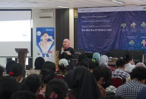 Mahasiswa ITERA Antusias Ikuti Studium Generale Jsains Bersama Biofarma X MIT Hacking Medicine