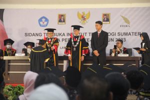 Wisuda ke-14 ITERA, 103 Sarjana Baru Siap Berkontribusi Membangun Negeri