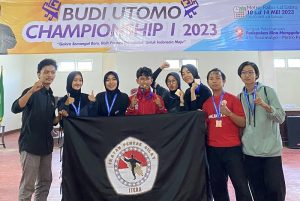 Mahasiswa Ikatan Pencak Silat ITERA Raih 7 Medali Kejuaraan Budi Utomo Championship