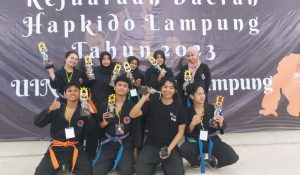Ikatan Hapkido ITERA Borong 9 Medali dalam Kejuaraan Daerah Hapkido Lampung