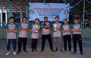Komunitas Olahraga Petanque ITERA Raih Emas dan Perunggu di Exhibition Petanque Antaruniversitas Se-Provinsi Lampung