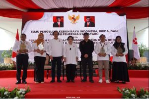 Kebun Raya ITERA Raih Penghargaan Terbaik ke-3 Nasional dari BRIN