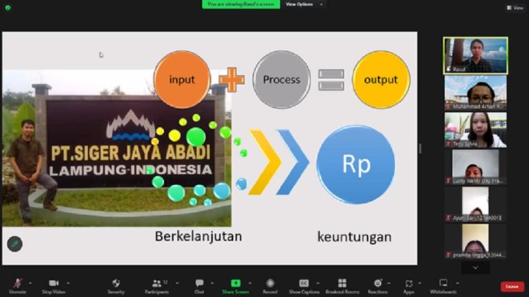 Dukung MBKM, Prodi Sains Lingkungan Kelautan ITERA Libatkan Praktisi