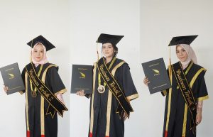 Kisah Tiga Wisudawan Terbaik Asal Prodi Farmasi dalam Wisuda ke-14 ITERA