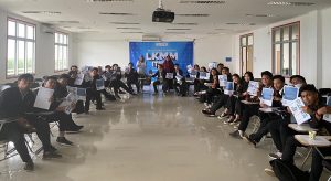 Kemahasiswaan ITERA Latih 25 Mahasiswa Jadi Pemandu LKKM