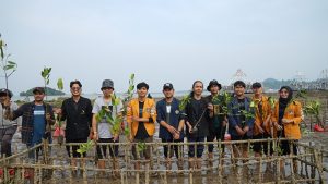 Peringati Hari Lingkungan Hidup Sedunia, KM ITERA Inisiasi Kampanye Penanaman 5.000 Mangrove
