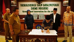 ITERA Bersama Empat Perguruan Tinggi Lampung Siap Laksanakan KKN Siger Berjaya