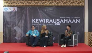 ITERA dan BSI Gelar Focus Group Discussion Kewirausahaan